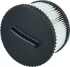 vhbw 2x Staubsaugerfilter kompatibel mit Dewalt DWV010 Typ Produktbild-Vorschau 2