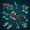 Ersatzakku für Makita mit 4 Akkus + 1 Schnellladegerät, Produktbild-Vorschau 3