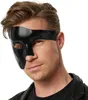 Venezianische Maske Phantom - schwarz Produktbild-Vorschau 2