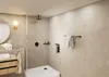 hansgrohe Vernis Blend Deckenanschluss 10 cm, Mattschwarz Produktbild-Vorschau 3