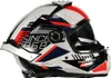 Mt Helmets Thunder 4 Sv Luminence kask pełnotwarzowy biały Podgląd zdjęcia produktu 9