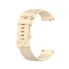 Strap-it Xiaomi Amazfit GTS 2 Luxus Silikonarmband (Beige) Produktbild-Vorschau 2