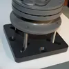 osoltus Adapterplatte für Bodenständer 64-113mm kompatibel Produktbild-Vorschau 2