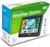 Product packaging for a home wireless weather station. Produktbild-Vorschau