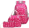 Školský batoh Girls Teenage Ladies School Bag Backpack Set Náhľad obrázku produktu 1