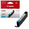 Atrament Canon CLI-571C CLI571C azurovej farby (0386C001) Náhľad obrázku produktu 3