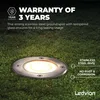 Ledvion 9er Set LED Bodenstrahler Außen IP67 3W 230V GU10 Produktbild-Vorschau 6