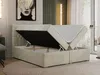 Boxspringbett 180x200 mit Matratze und Topper, Produktbild-Vorschau 2