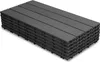 Izrielar Terrassenfliesen Holzfliesen Balkon 30x60cm, WPC Produktbild-Vorschau 8