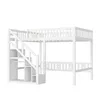 INONEFT Etagenbett 140x200cm, Kinderbett mit Treppe mit Produktbild-Vorschau 7