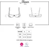 Demi-soutien-gorge Obsessive Miamor noir, taille L/XL Voir les images du produit 7