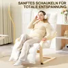 HOMCOM Relaxsessel, Loungesessel gepolstert Sessel mit Produktbild-Vorschau 6