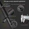 Kabelový zámek na přilbu ROCKBROS 150 cm / 4,6 mm ze Náhled obrázku produktu 7