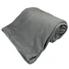 Home Elements Coperta in microflanella, grigio Anteprima dell’immagine prodotto 1