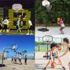 2-teiliges mehrfarbiges Basketballnetz, Basketballkorbnetz, Produktbild-Vorschau 5
