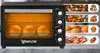 Mini Backofen 45 L 2000 W mit Umluft und Drehspieß, Produktbild-Vorschau 5
