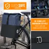 3in1 Urban Adventure Fahrradtasche - Gepäckträgertasche mit Produktbild-Vorschau 4