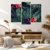 Bild auf Leinwand - Leinwandbild - 3 Teile - Exotisch Produktbild-Vorschau 7