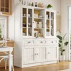 Sweiko Hochschränke fürs Wohnzimmer(140×38.5×175cm), Produktbild-Vorschau 3
