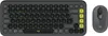 LOGITECH POP Icon Combo - Tastatur-und-Maus-Set - kabellos Produktbild-Vorschau 1