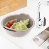 Orion | Passoire De Cuisine Avec Bol - Beige - 3 L - Voir les images du produit 2