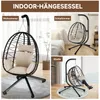 HOMELUX Hängesessel Kissen, Polster, Swing Chair Kissen, Produktbild-Vorschau 5