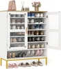 COSTWAY 7-poziomowa szafka na buty z drzwiami maszynowymi, Podgląd zdjęcia produktu 1