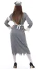 Zombie Nurse Halloween Scary Outfit Bloody Doctors Disguise Podgląd zdjęcia produktu 2
