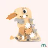 Mamabrum Montessori Busy Board Dinosaurier 10-in-1 – Produktbild-Vorschau 5