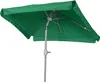 A green patio umbrella shown from a low angle against a white background. Podgląd zdjęcia produktu