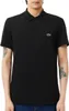 LACOSTE Fit Baumwolle Knit Polo Herren schwarz L Produktbild-Vorschau 15