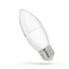 Spectrum LED E27 C37 Kerzenform 1W 230V 90lm 270° Warmweiß Produktbild-Vorschau 2