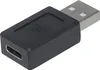 MANHATTAN USB 2.0 Typ C Adapter Typ C-Buchse auf A-Stecker Produktbild-Vorschau 1