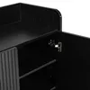 Merax Schuhschrank mit Ganzkörperspiegel, mehrstufiges Produktbild-Vorschau 6