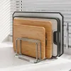 Schneidebrett Halter Edelstahl St?nder Für Schneidebretter Produktbild-Vorschau 2