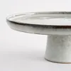 Mica Decorations Tabo Tortenständer - H10 x Ø27 cm - Grau Produktbild-Vorschau 3