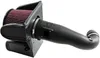 A black K&N air intake system with a red air filter is shown against a white background. Anteprima dell’immagine prodotto