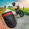 Motocyklový blatník Přední blatník Zadní rozšiřující Náhled obrázku produktu 6
