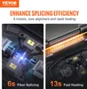 VEVOR Glasfaser-Spleißgerät mit 6 Motoren, Kernausrichtung, Produktbild-Vorschau 2
