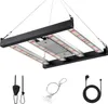 Faziango 1x LED Pflanzenlampe 120W Vollspektrum Grow Light Produktbild-Vorschau 1