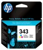 The image shows the packaging of an HP ink cartridge with a butterfly design. Produktbild-Vorschau