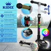 KIDIZ® Roller Kinder Scooter X-Pro2 Dreiradscooter mit Produktbild-Vorschau 2