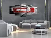 Italienischer Leinwand Leinwandbild - Modern Symmetry Produktbild-Vorschau 5