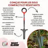 Root Slayer Tiefenwurzeler mit Stiel, Wurzelspaten, Produktbild-Vorschau 11