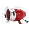 Elektrická siréna 125 dB, motorový bzučák, poplašná siréna, Náhled obrázku produktu 9
