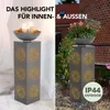 EASYmaxx Kolumna dekoracyjna LED o wyglądzie betonu z Podgląd zdjęcia produktu 2