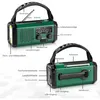 Solar Radio, Tragbar Kurbelradio Dynamo Radio mit AM/FM, Produktbild-Vorschau 5