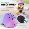 Casque de skate pour enfants -  GS par Rheinland - À partir Voir les images du produit 2