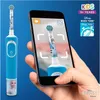 Braun Oral-B EB 10-4K Kids Frozen Brosses à dents Voir les images du produit 8