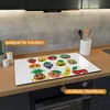 Wallario Herdabdeckplatte aus Glas, Größe 80 x 52 cm Produktbild-Vorschau 2
